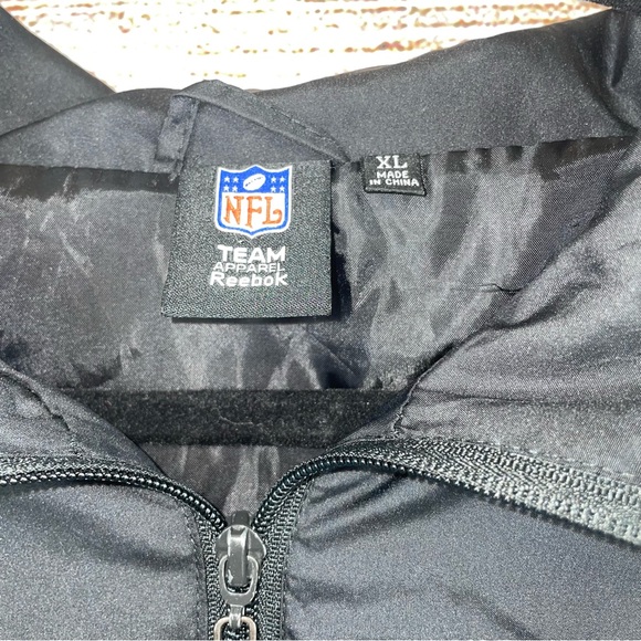 Vintage 90s Raiders Jacket - Picture 3 of 6